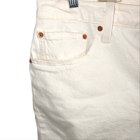Women's Levi's® 501™ Original Whiteboard Button Fly Jean Shorts..Sz 32 - Picture 3 of 8